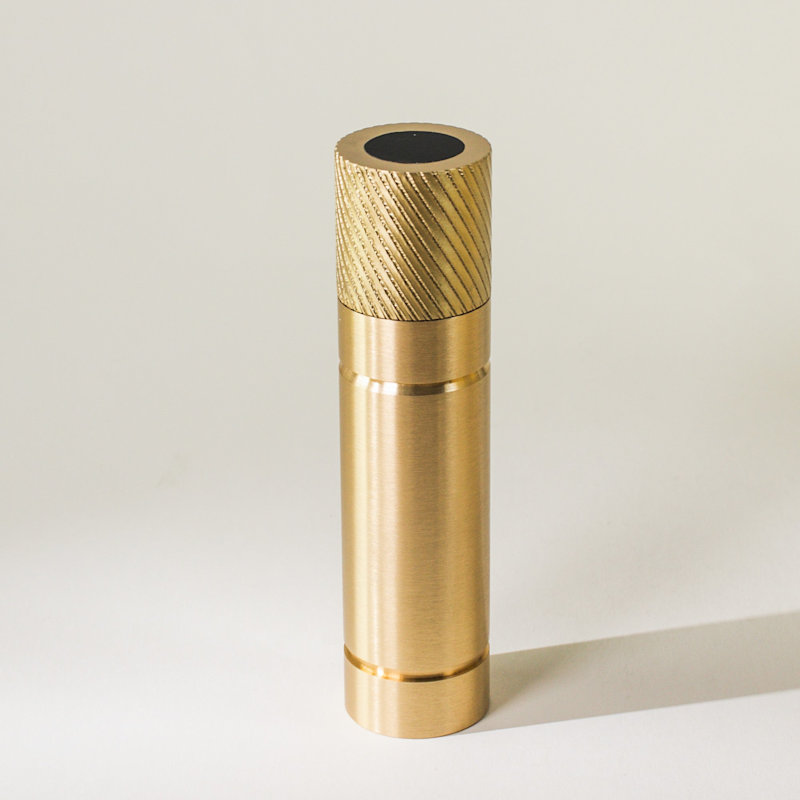 Thumbnail of Brass Match Safe image