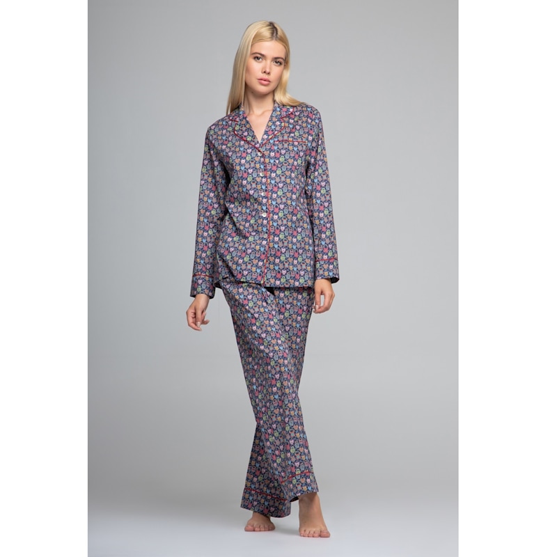 Thumbnail of Together Liberty Print Cotton Pyjama Set image