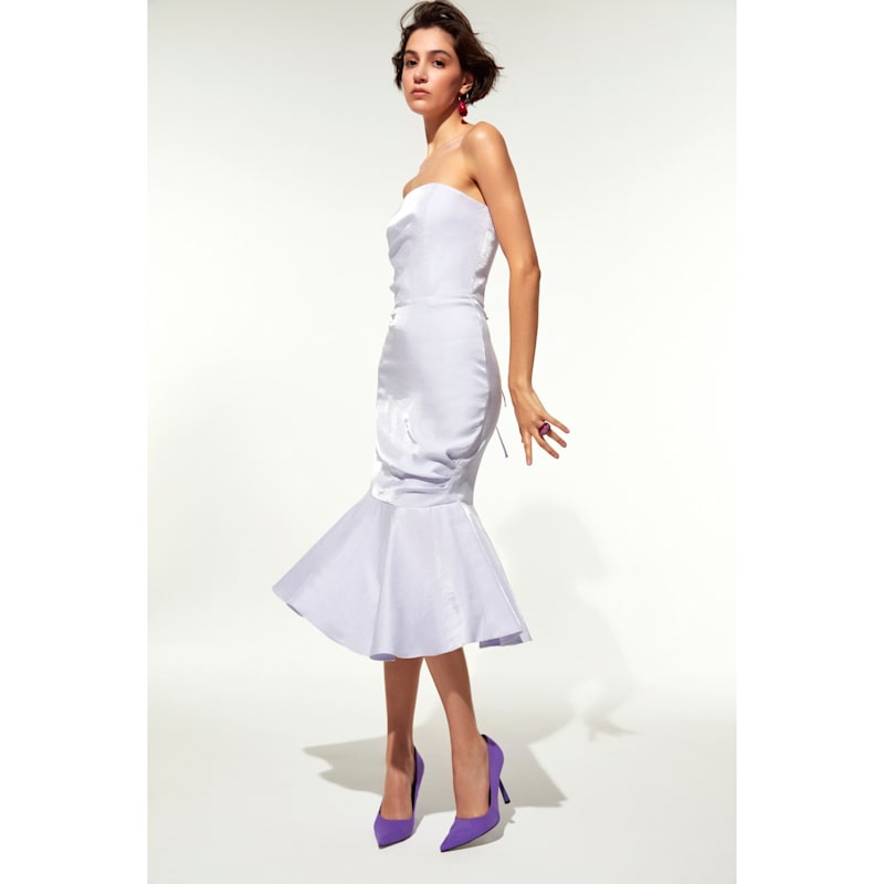 Thumbnail of Noa Strapless Dress image