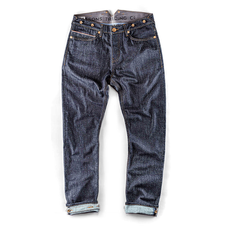 Japanese Denim Brands Best Raw Denim Reddit The New Frontier 14Oz