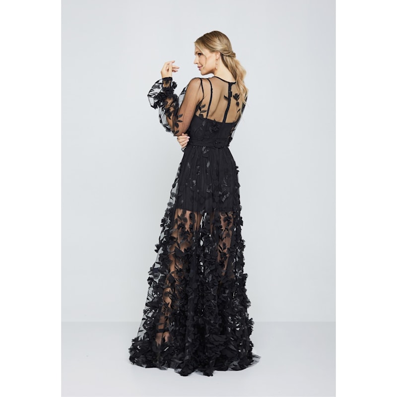 Thumbnail of Dress Fabiana Black image