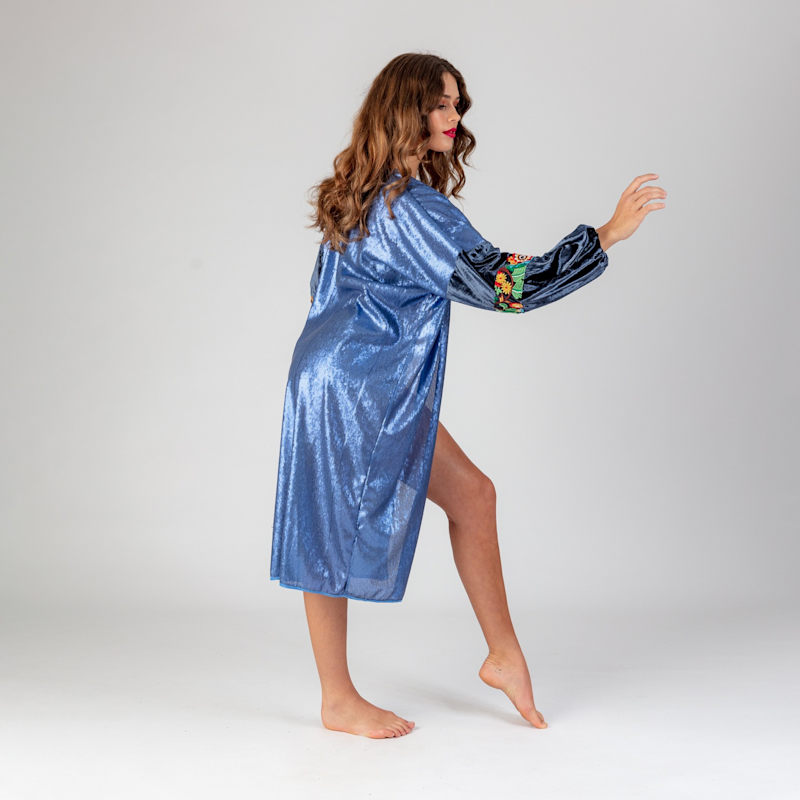 venus blue sequin dress Womens royal blue sequin dress