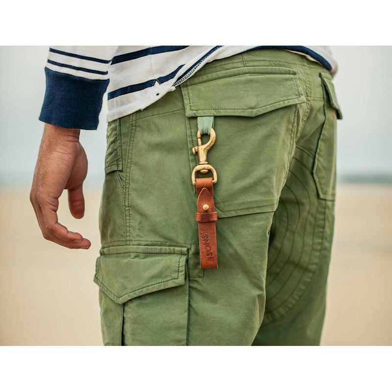 Thumbnail of &Sons Surplus Army Shorts Green image