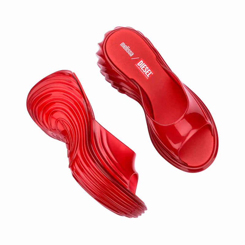 Quantum Platform X Diesel - Transparent Red | MELISSA | Wolf & Badger