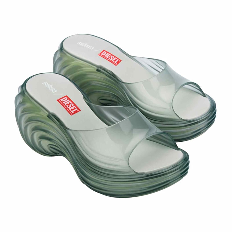 Quantum Platform X Diesel - Transparent Blue | MELISSA | Wolf & Badger