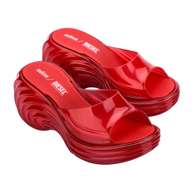 Quantum Platform X Diesel - Transparent Red | MELISSA | Wolf & Badger