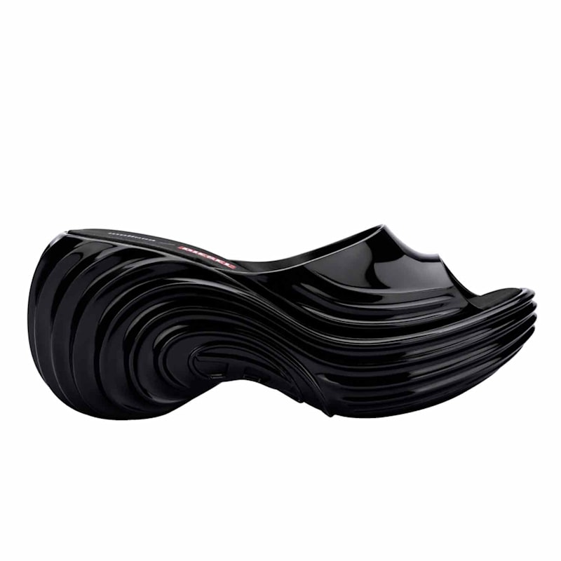 Quantum Platform X Diesel - Black | MELISSA | Wolf & Badger