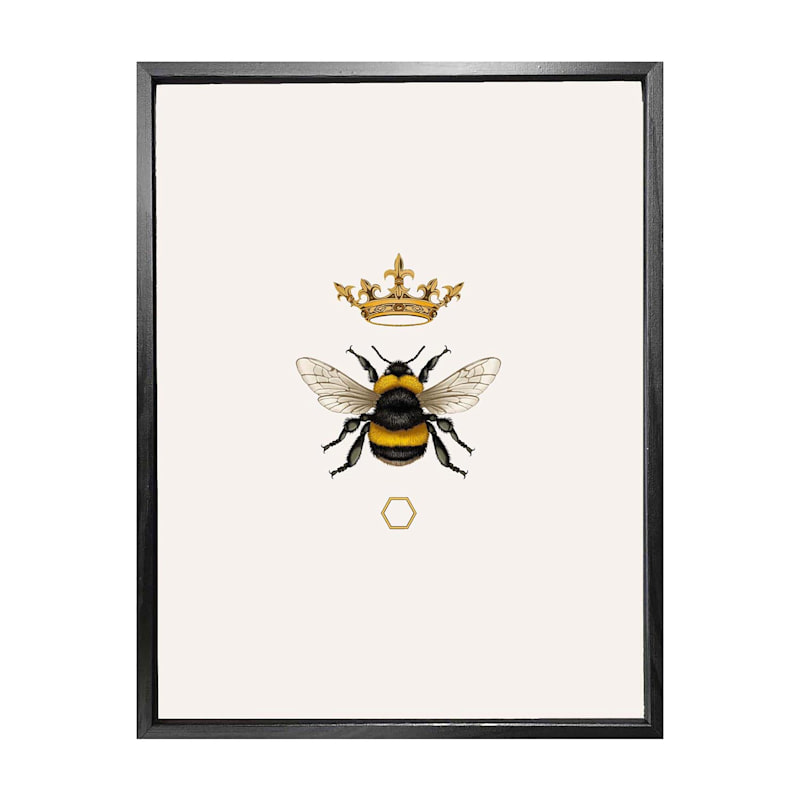 Thumbnail of Queen Bee Fine Art Print L image
