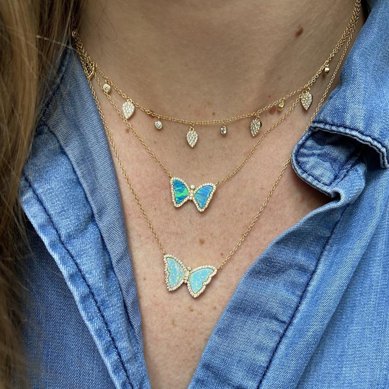 Thumbnail of Queen Choker Necklace With Crystals - Rose Gold image