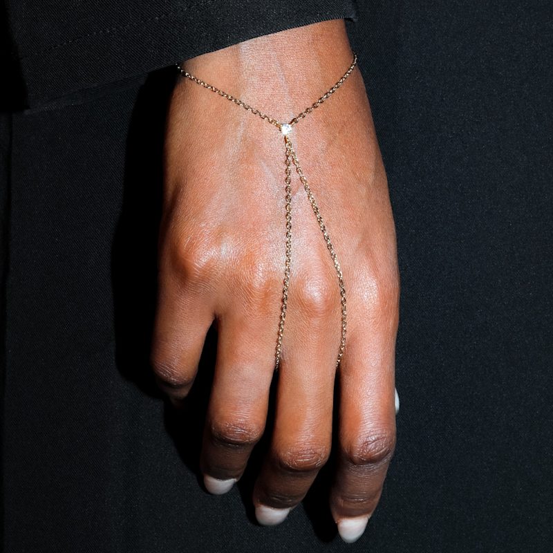 Thumbnail of Quiet Line Hand Chain image