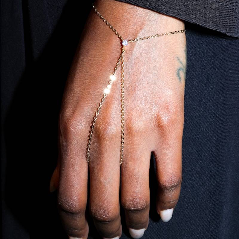 Thumbnail of Quiet Line Hand Chain image