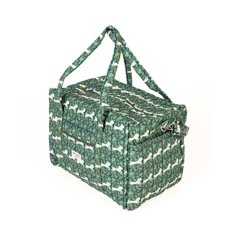 Thumbnail of Quilted Forest Prance Weekend Duffel Bag image