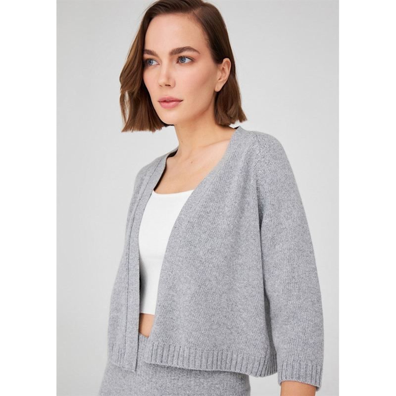 Cashmere Bolero Cardigan