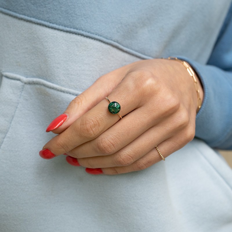 Thumbnail of Gemstone Gold Ring image