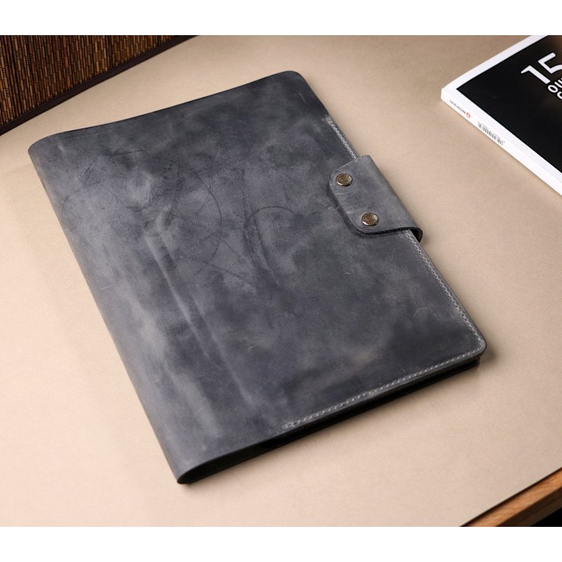 Thumbnail of Hemingway A4 Padfolio - Document Organiser - Brown image