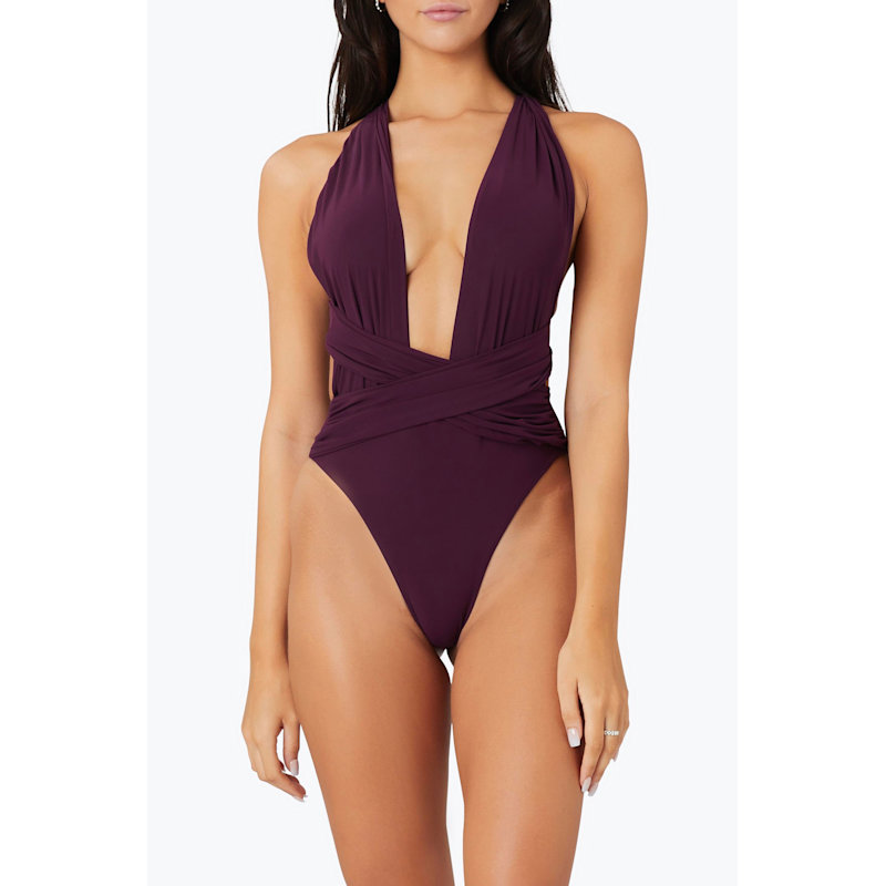 Thumbnail of Rachel One Piece Bordeaux image