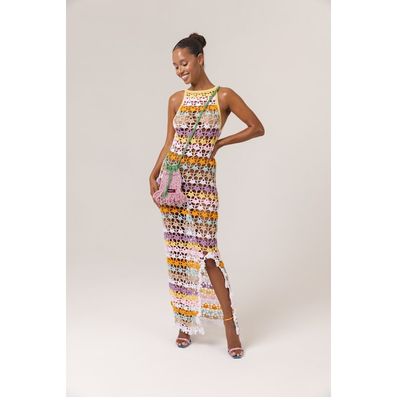 chinese dress ladies Crochet Dress Pattern main image 0