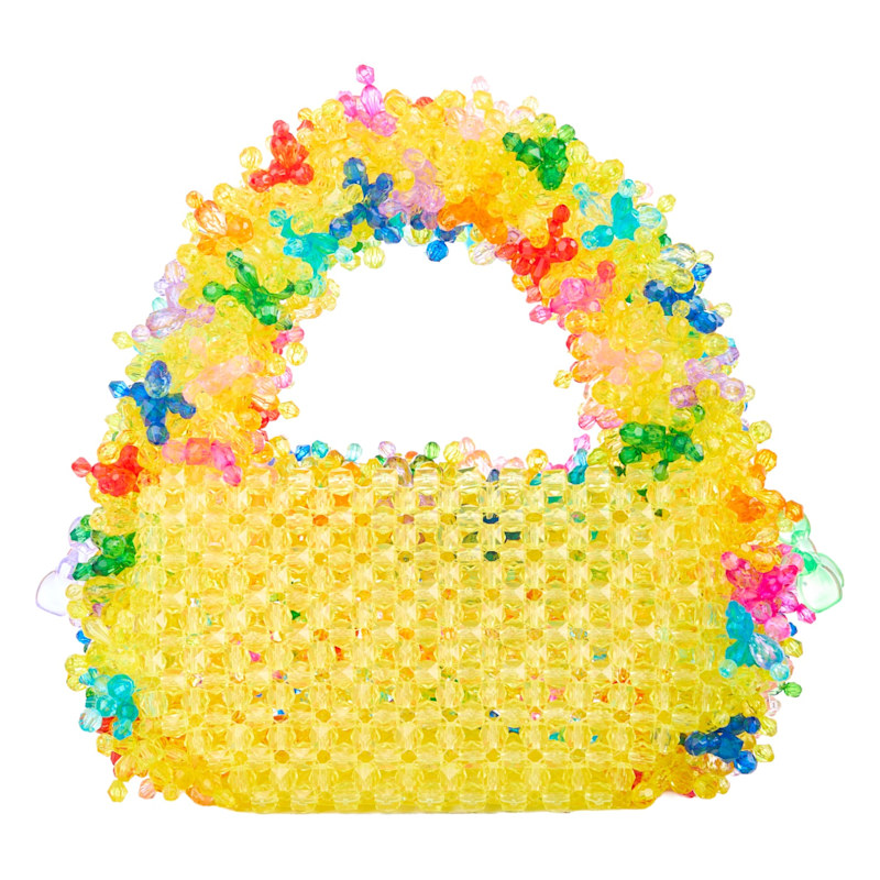 Thumbnail of Rainbow Mallow Charm Bead Bag image