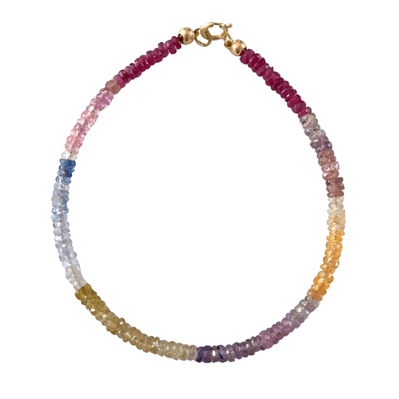 Thumbnail of Rainbow Sapphire Bracelet image