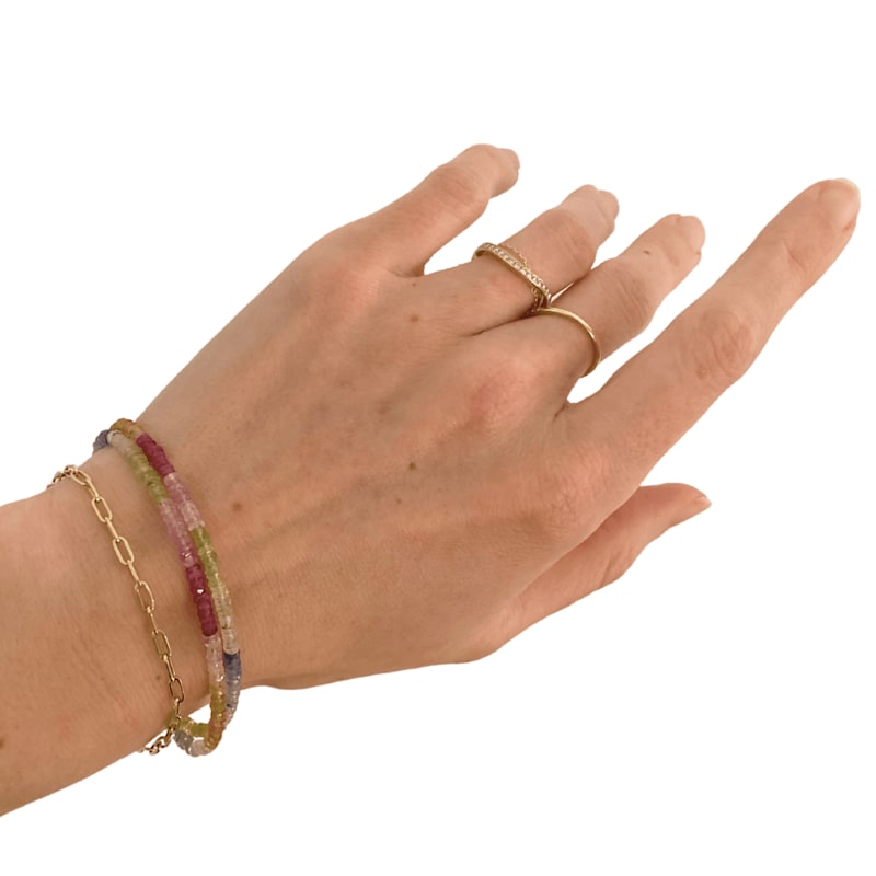 Thumbnail of Rainbow Sapphire Bracelet image