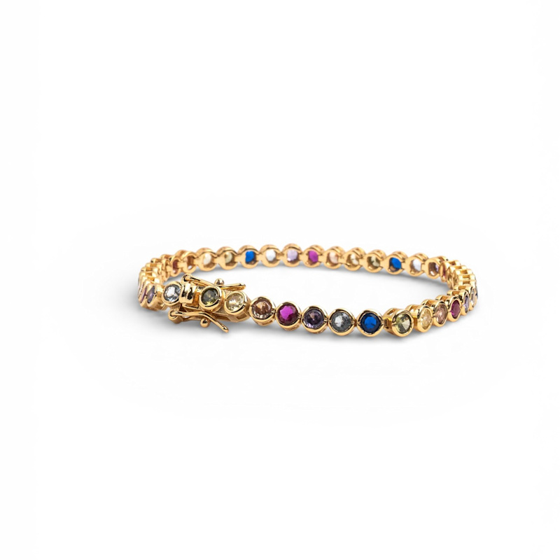 Thumbnail of Rainbow Tennis Bracelet image