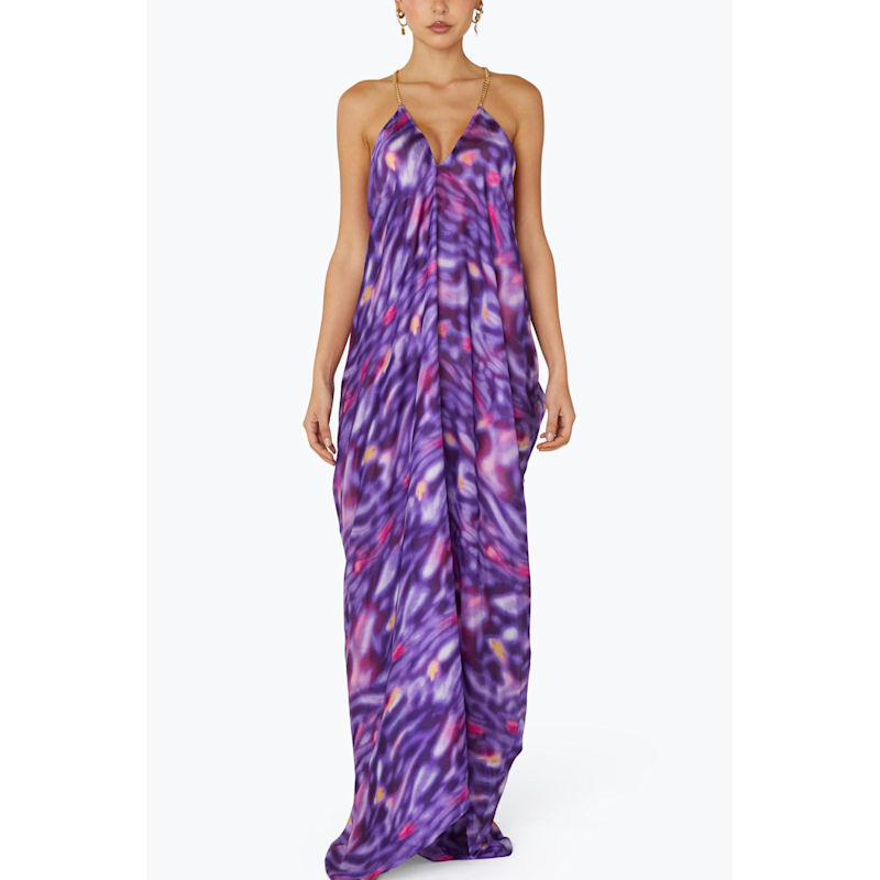 Thumbnail of Raja Dress Purple image
