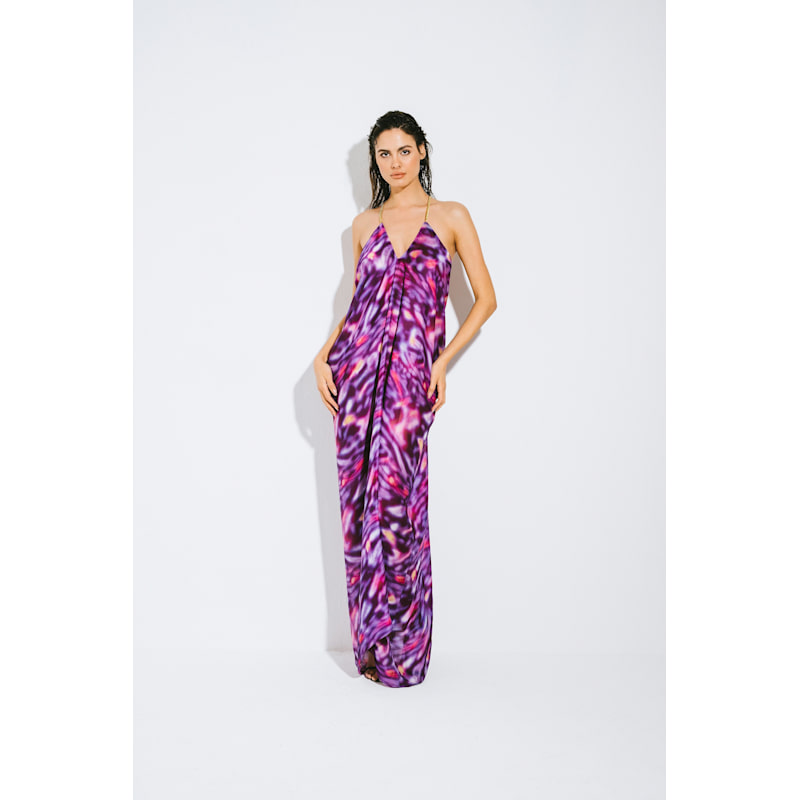 Thumbnail of Raja Dress Purple image