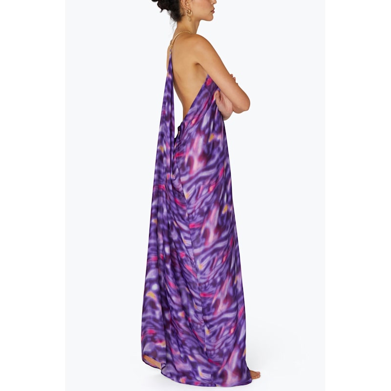 Thumbnail of Raja Dress Purple image