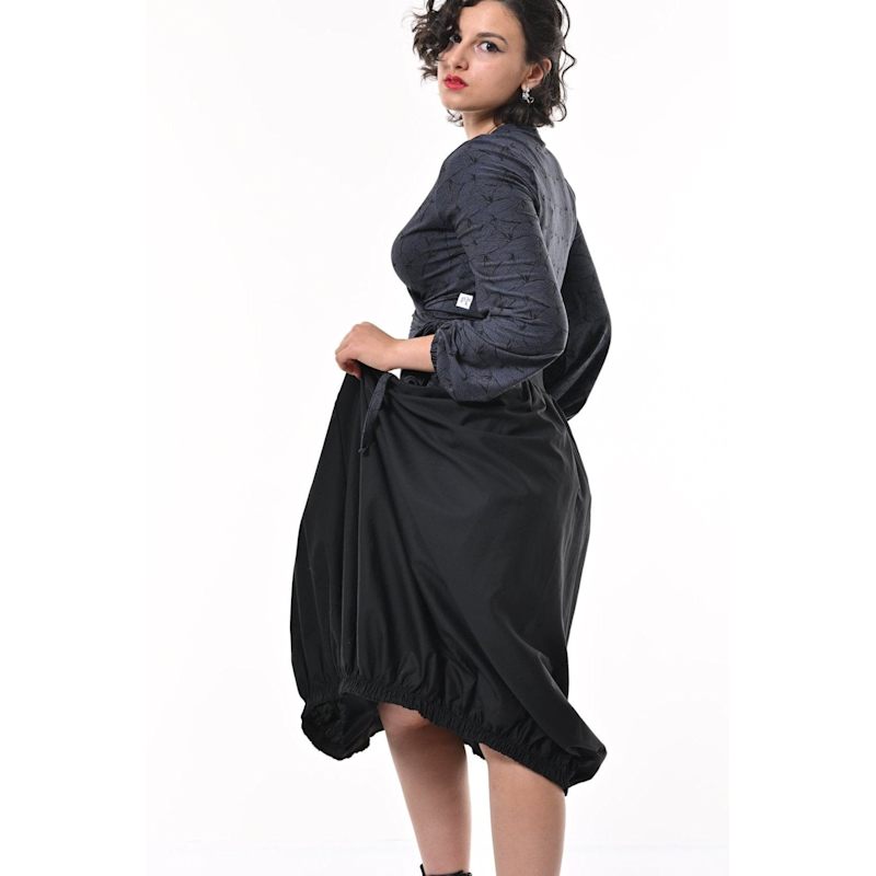Thumbnail of Ram Parachute Skirt In Black image