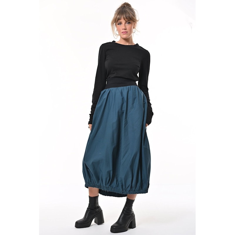 Thumbnail of Ram Parachute Skirt In Teal image