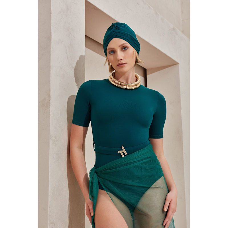 Thumbnail of Rania In Green image