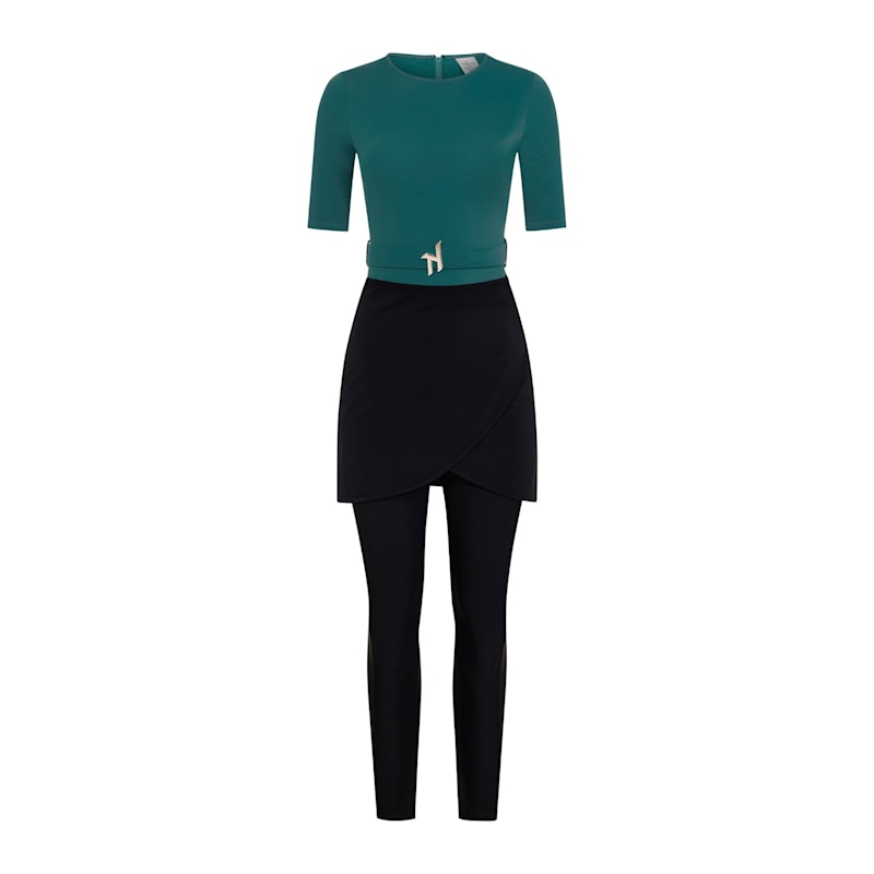 Thumbnail of Rania Set In Green image