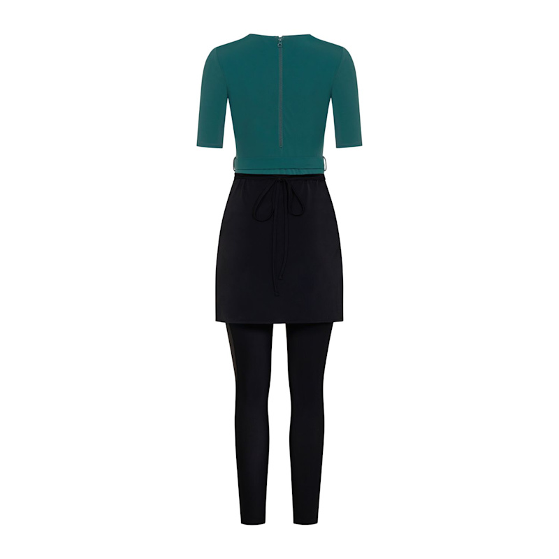 Thumbnail of Rania Set In Green image