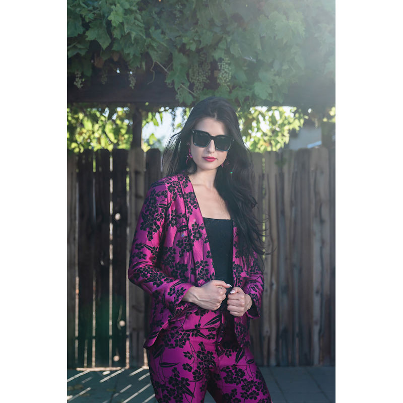 Thumbnail of Raspberry Blossom Blazer image