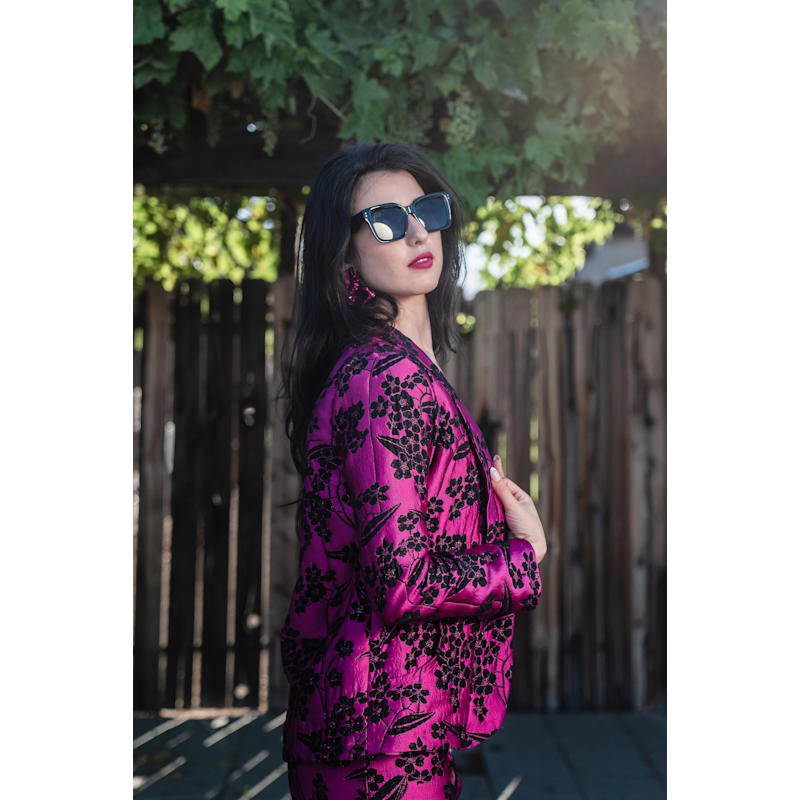 Thumbnail of Raspberry Blossom Blazer image