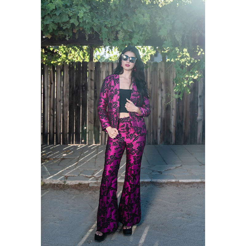 Thumbnail of Raspberry Blossom Blazer image