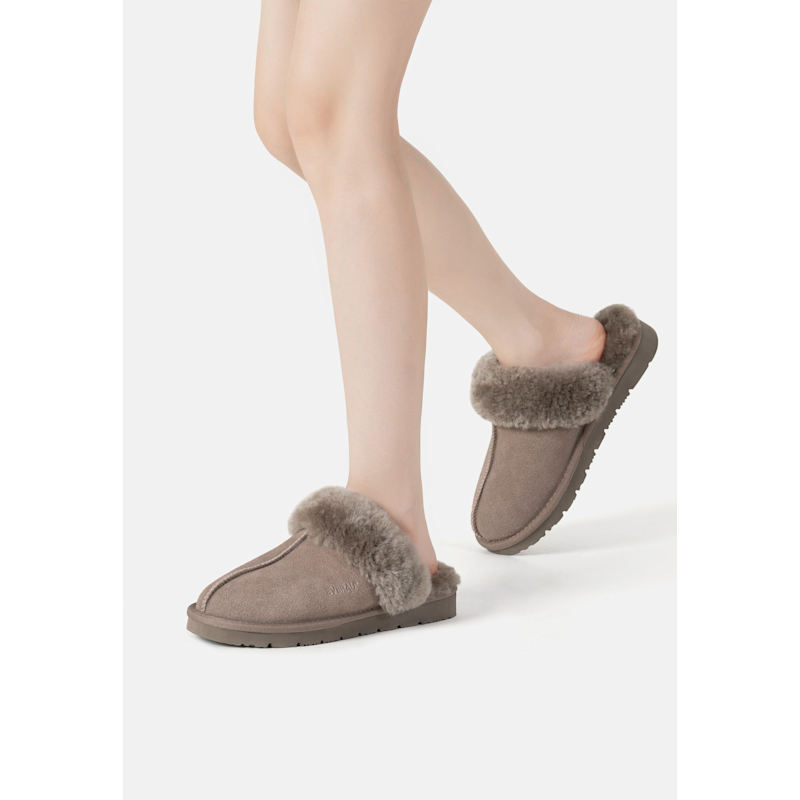 Thumbnail of Raven Slippers In Brown image