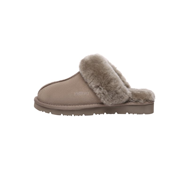 Thumbnail of Raven Slippers In Brown image