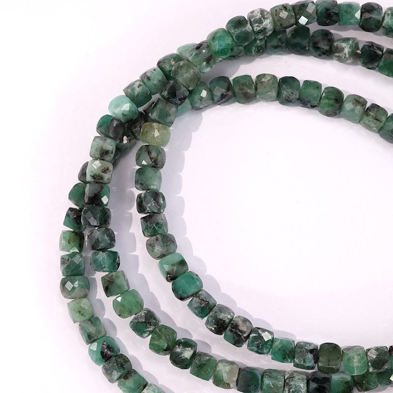 Thumbnail of Raw Emerald Bracelet image