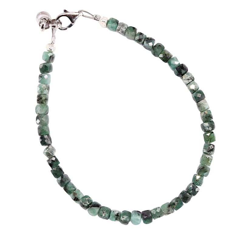 Thumbnail of Raw Emerald Bracelet image