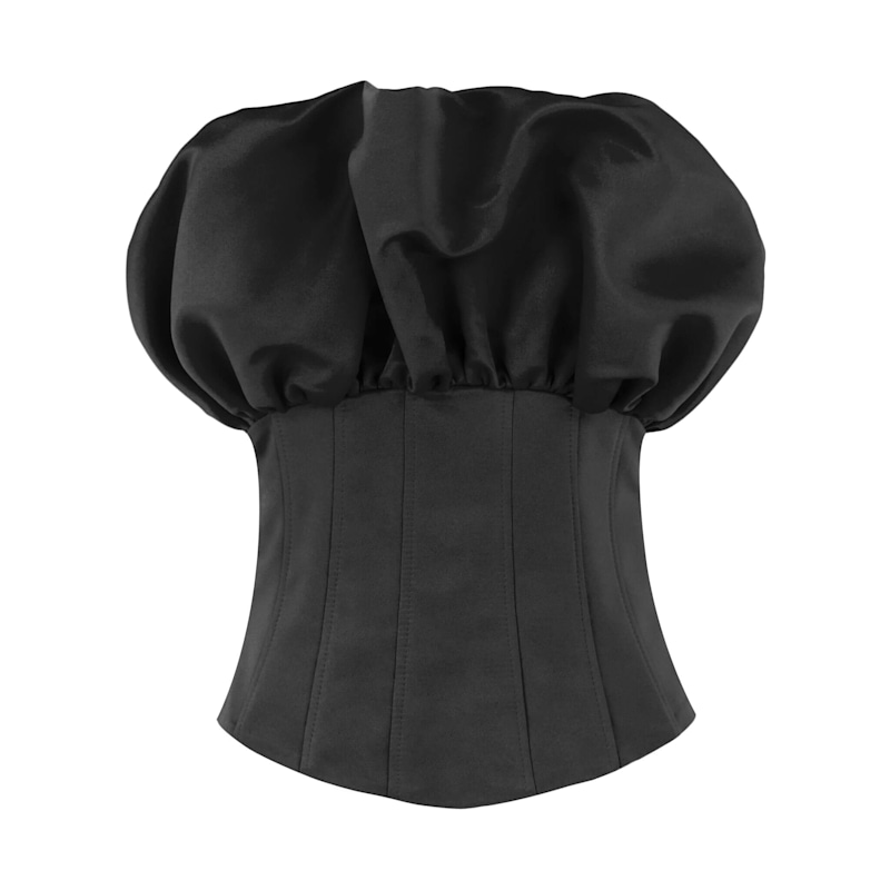 Thumbnail of Ray Of Sunshine Corset Bustier Top - Classic Black image