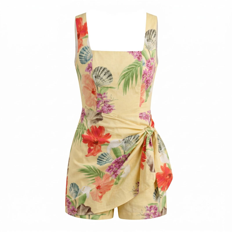 Thumbnail of Raye Linen Romper image
