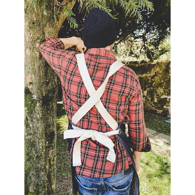 Thumbnail of Minimalist Denim Apron image