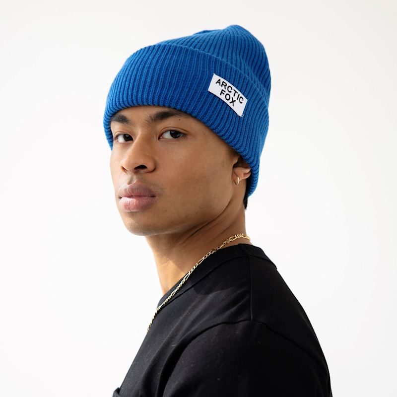 Thumbnail of Recycled Bottle Beanie - Ocean Blue image