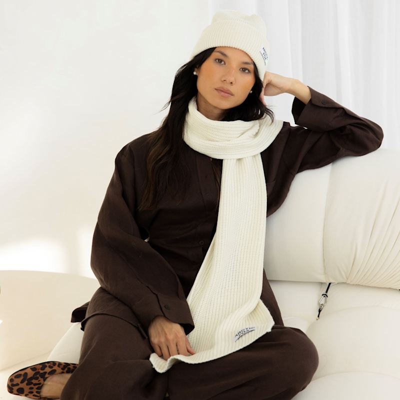 Thumbnail of Recycled Bottle Beanie - Winter White image