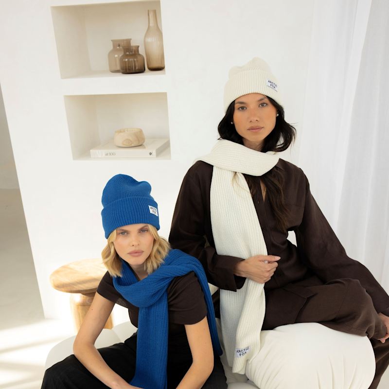 Thumbnail of Recycled Bottle Beanie - Winter White image