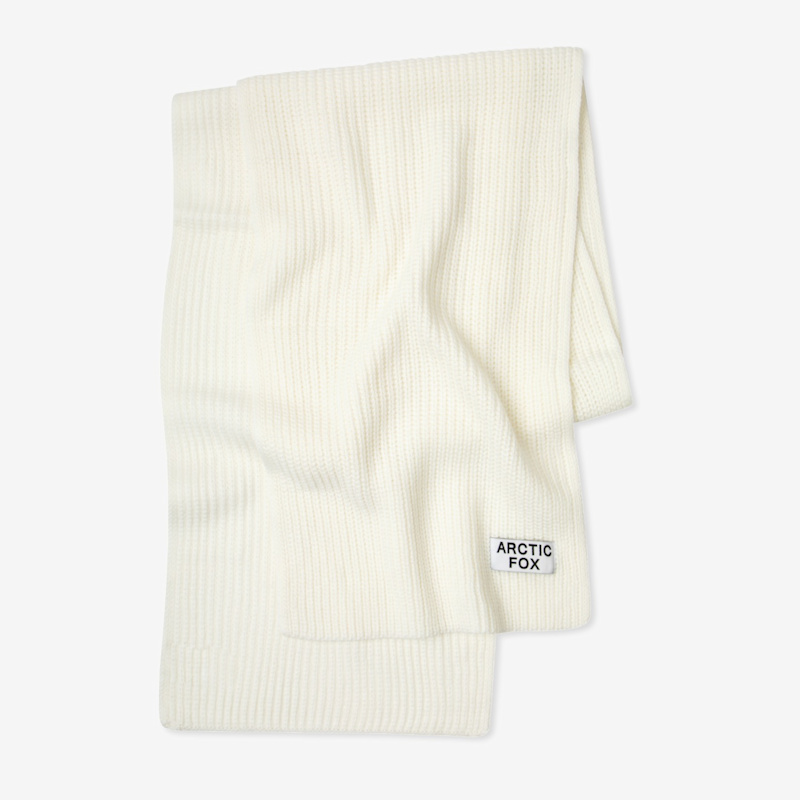 Thumbnail of Recycled Bottle Scarf - Winter White image