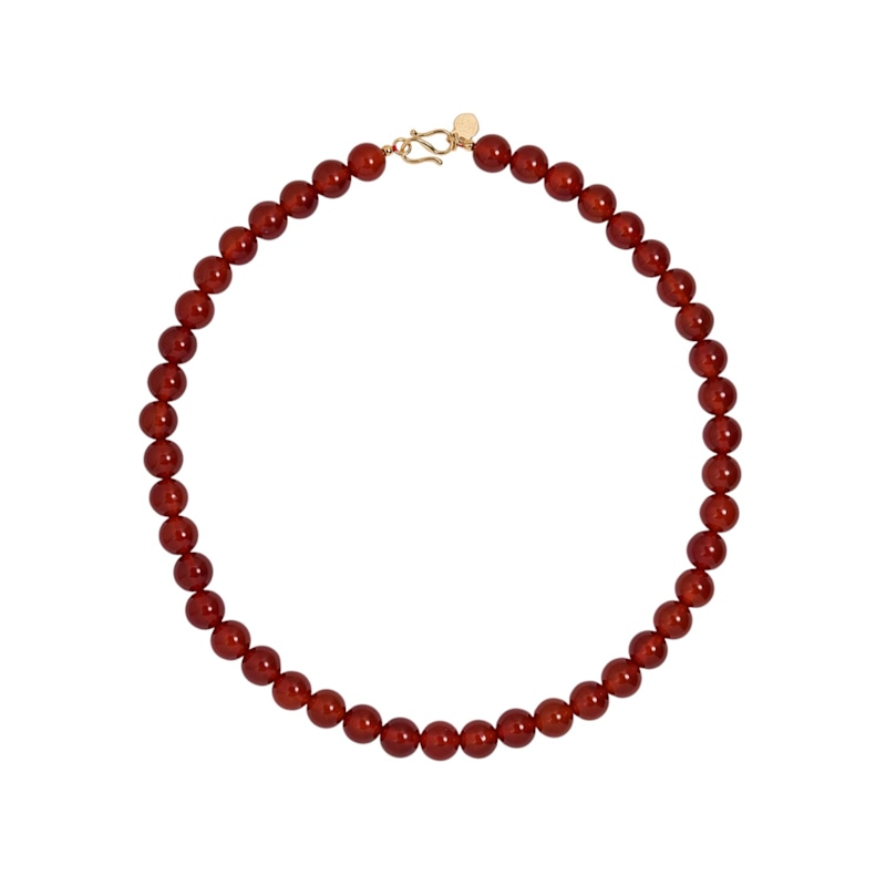 Thumbnail of Red Agate Necklace image