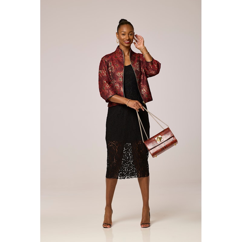 Thumbnail of Red  Bloom Jacket image