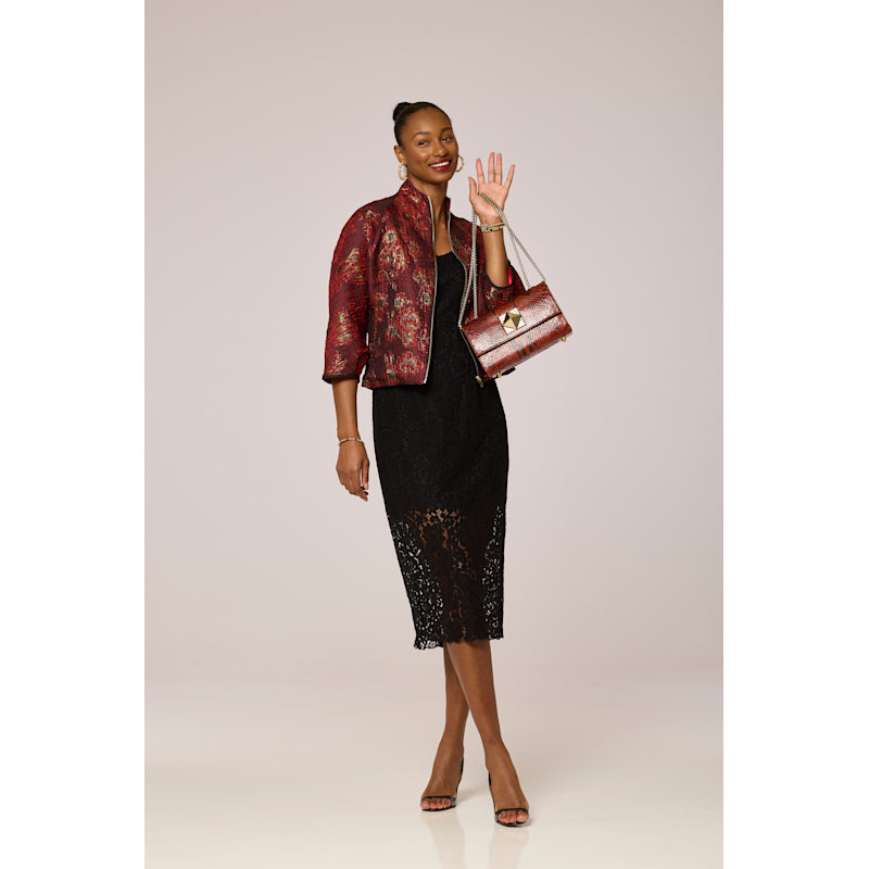 Thumbnail of Red  Bloom Jacket image